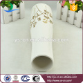 YSv0040-02 cilindro gracioso vaso de flor decorativos